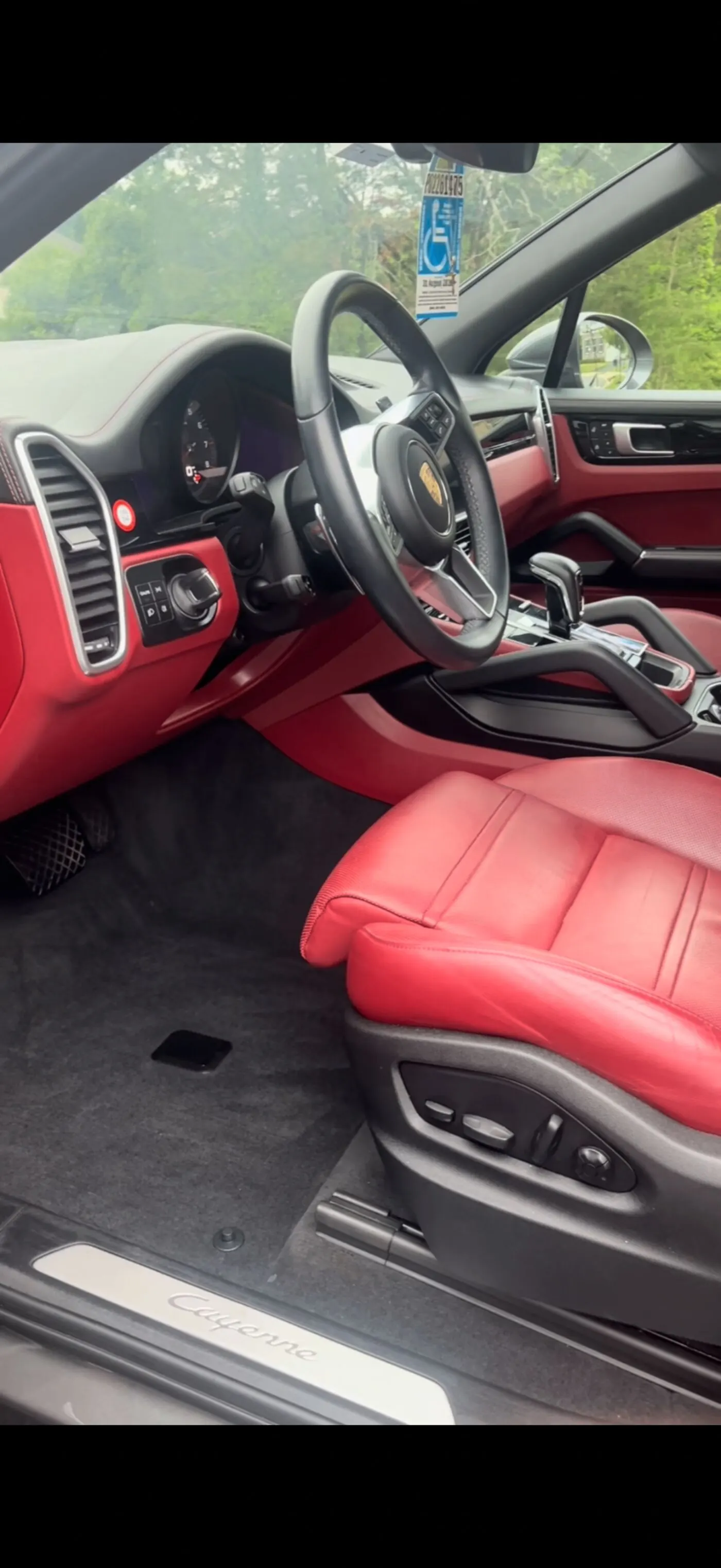 Porsche Cayenne — Full Interior Detail after