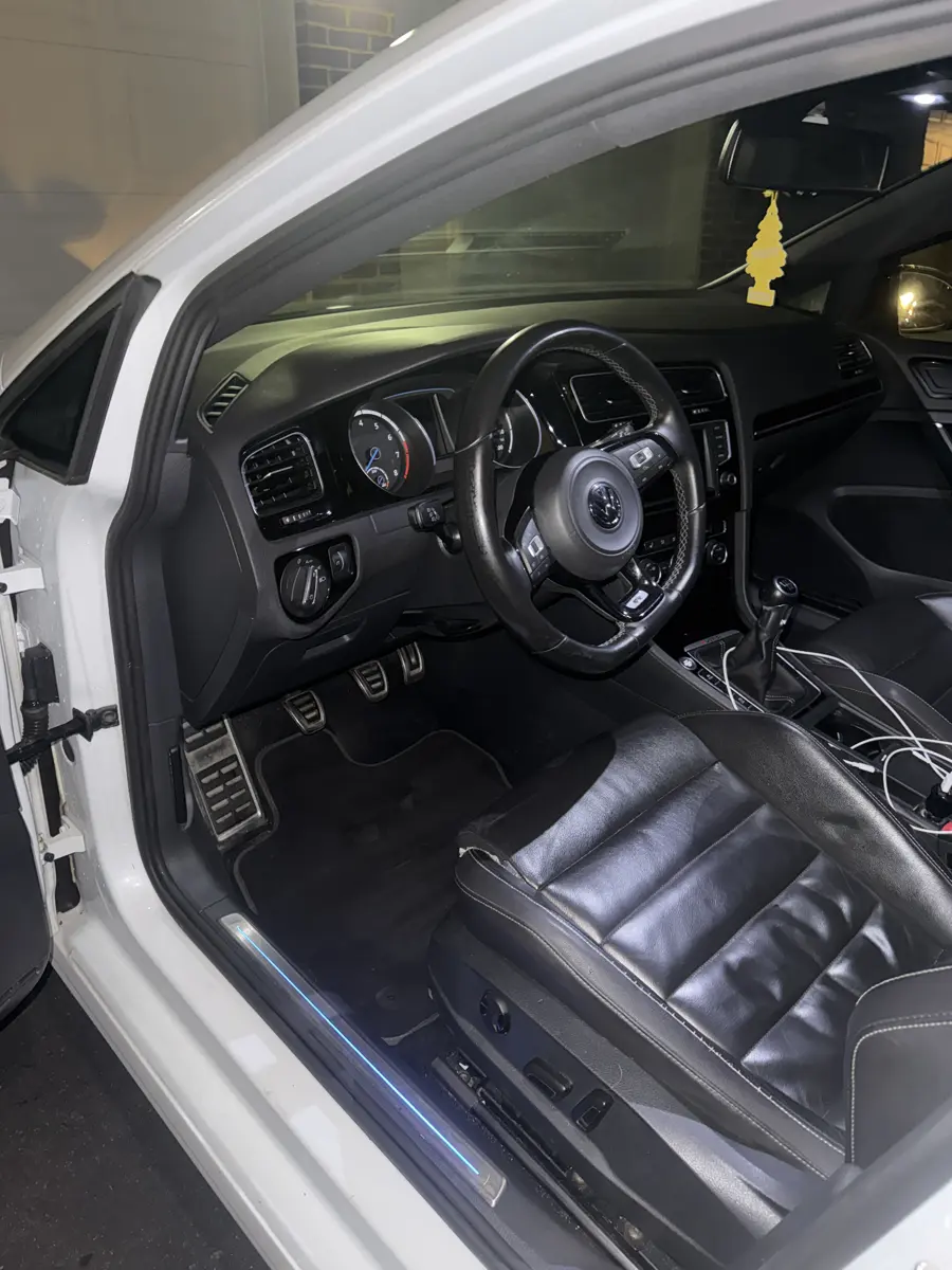 VW Golf R — Interior Deep Clean after