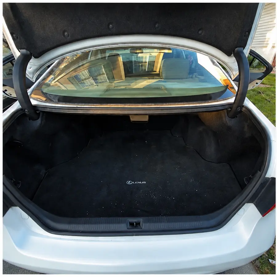 Lexus Trunk — Deep Clean before